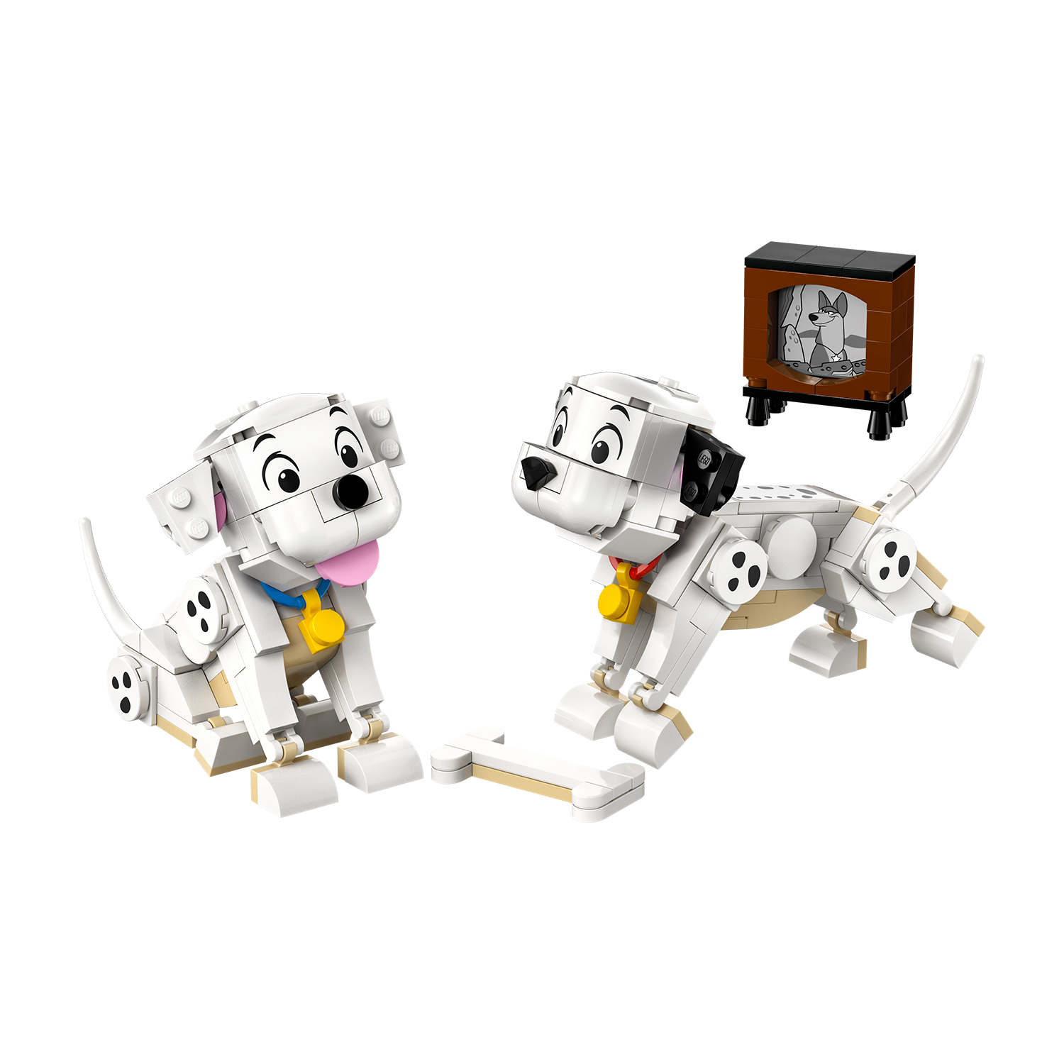 43271 Die Welpen Lucky und Penny aus 101 Dalmatiner