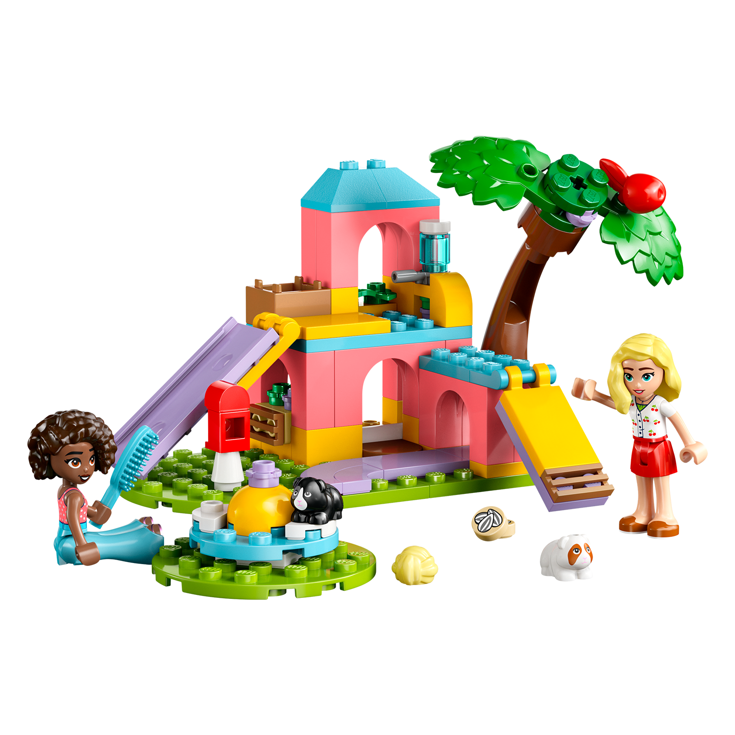 42640 Meerschweinchen Spielplatz