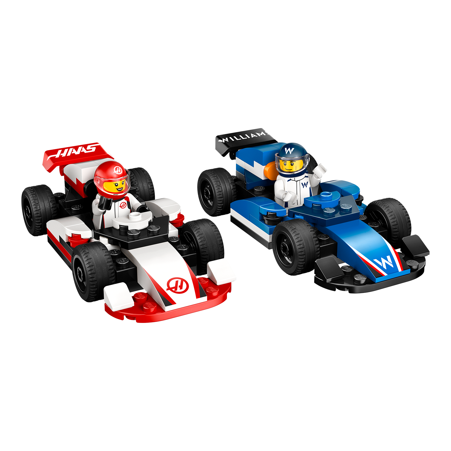 60464 F1® Williams Racing und Haas F1® Rennautos