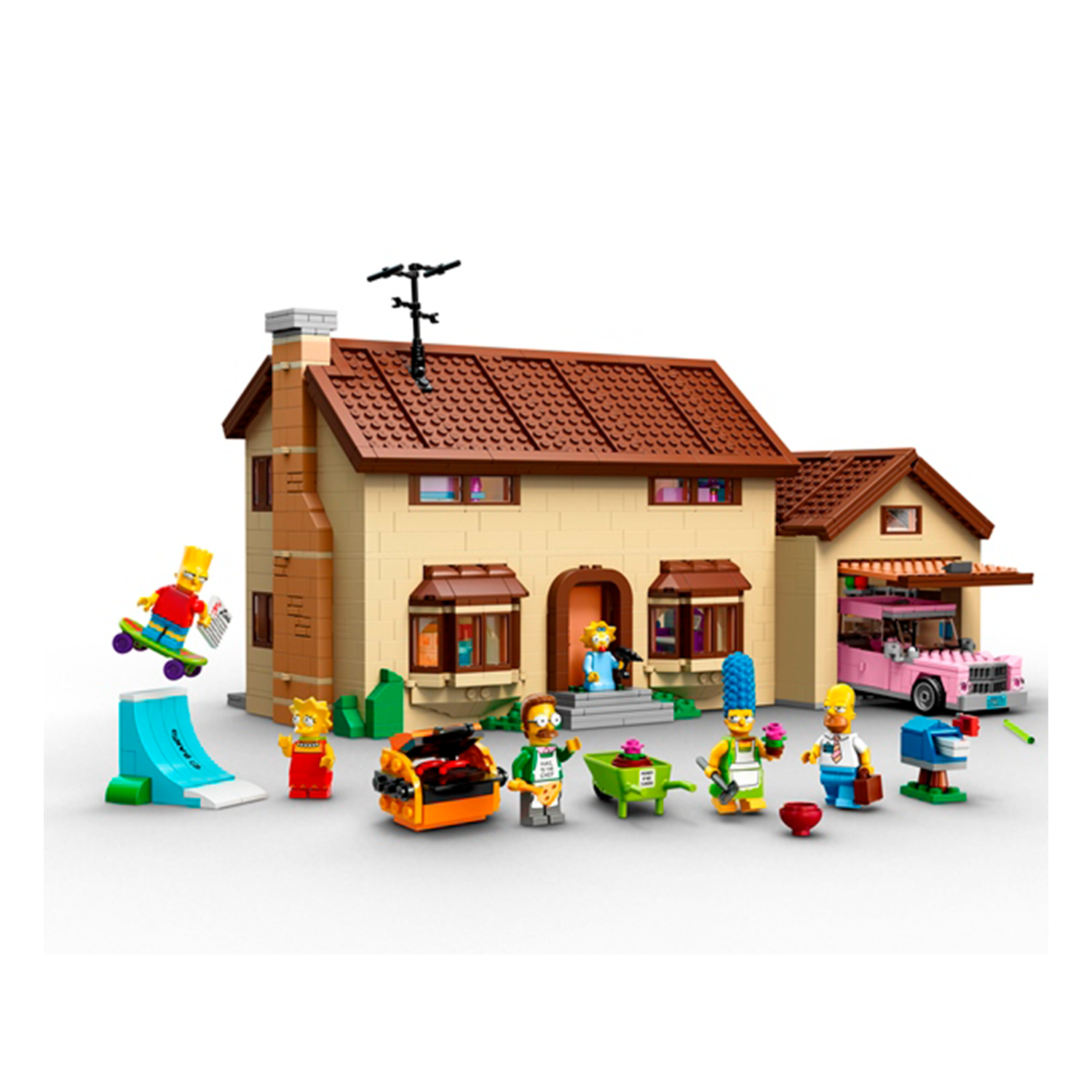 71006 Das Simpsons™ Haus