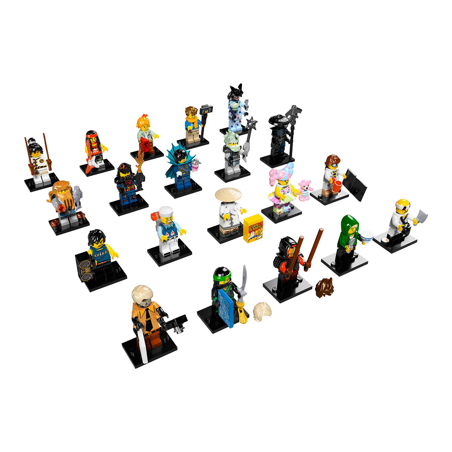 71019 Ninjago Series