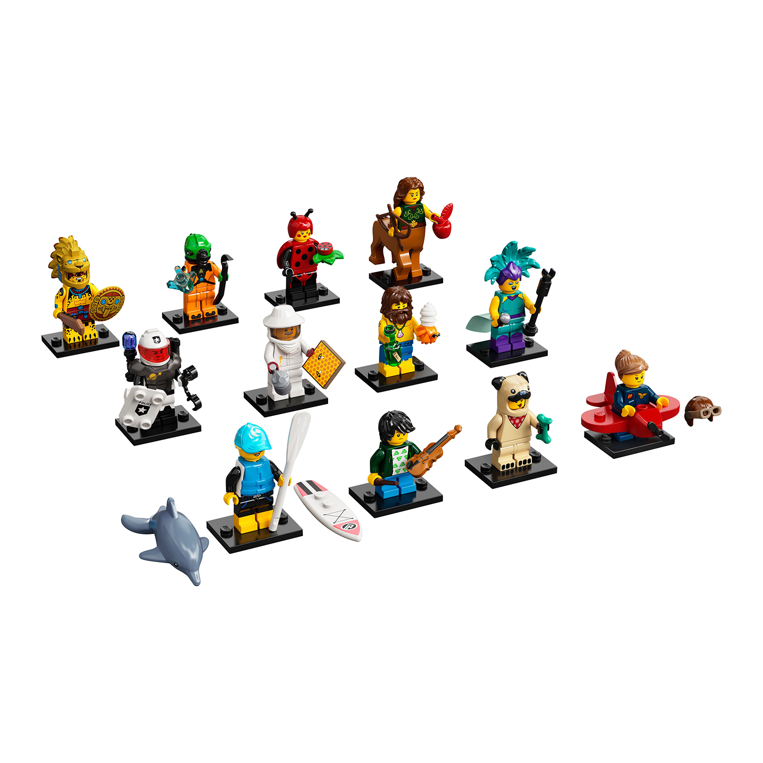 71029 LEGO Minifiguren Serie 21