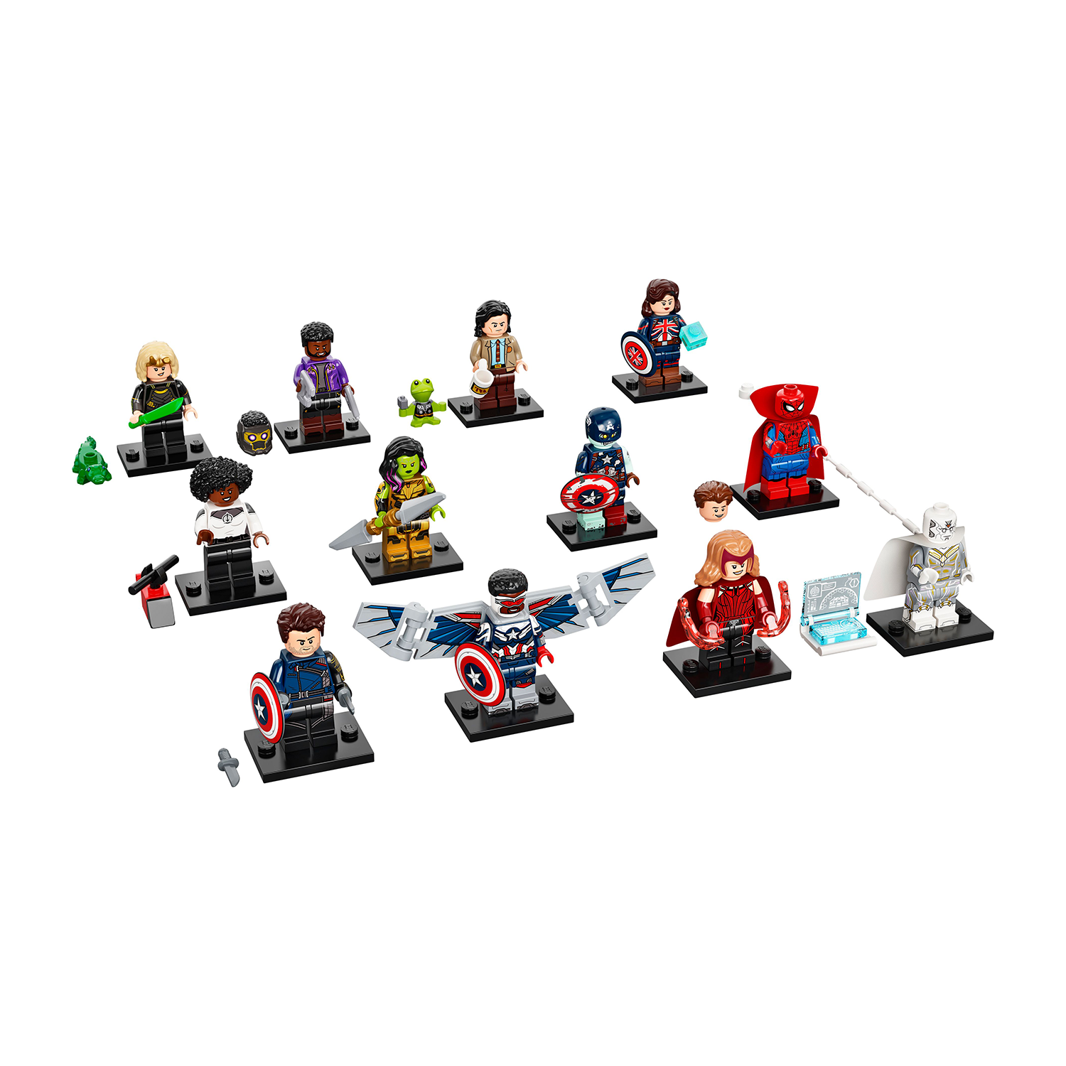 71031 LEGO® Minifiguren Marvel Studios