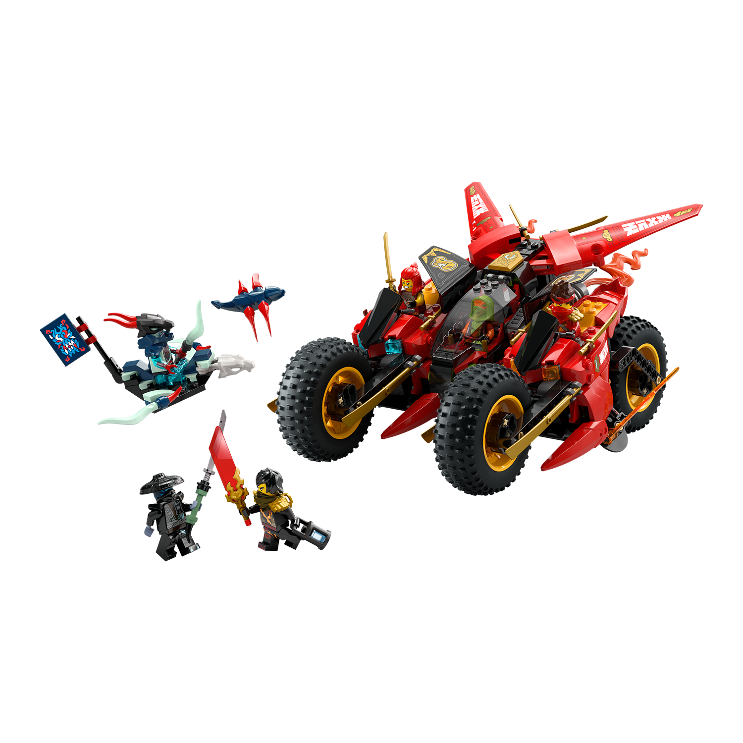 71844 Ninja-Actionflitzer