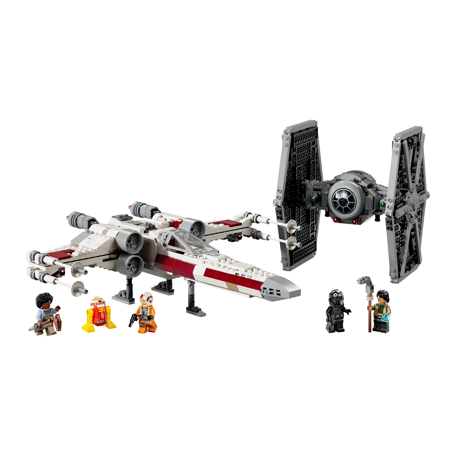 75393 Mashup aus TIE Fighter & X-Wing