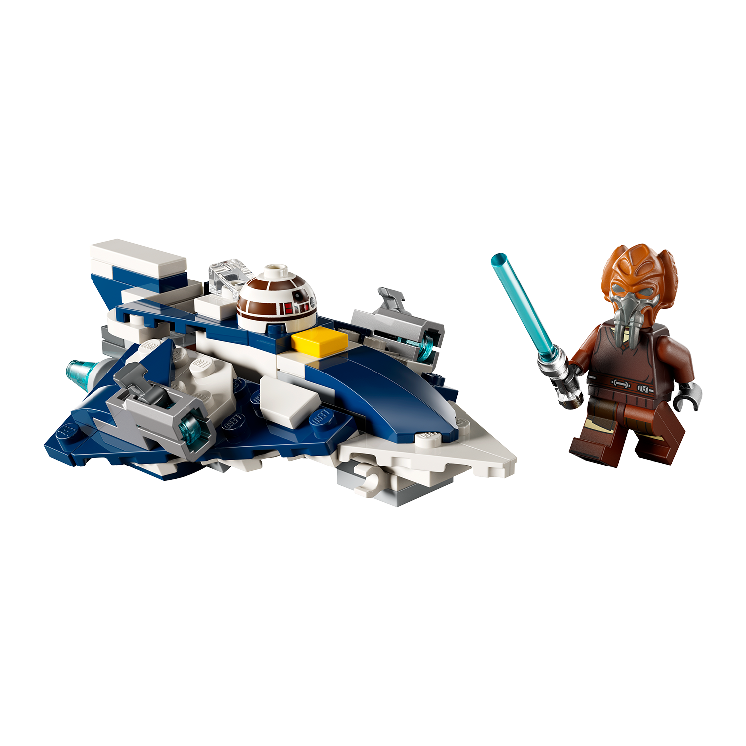 75400 Plo Koons Jedi Starfighter™ Microfighter