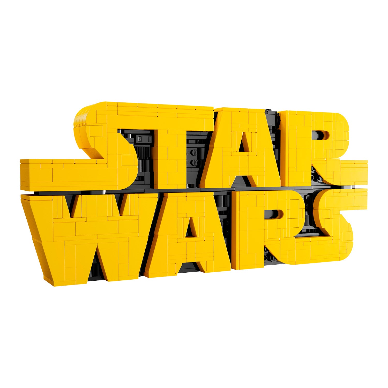 75407 Star Wars™ Logo aus LEGO Steinen