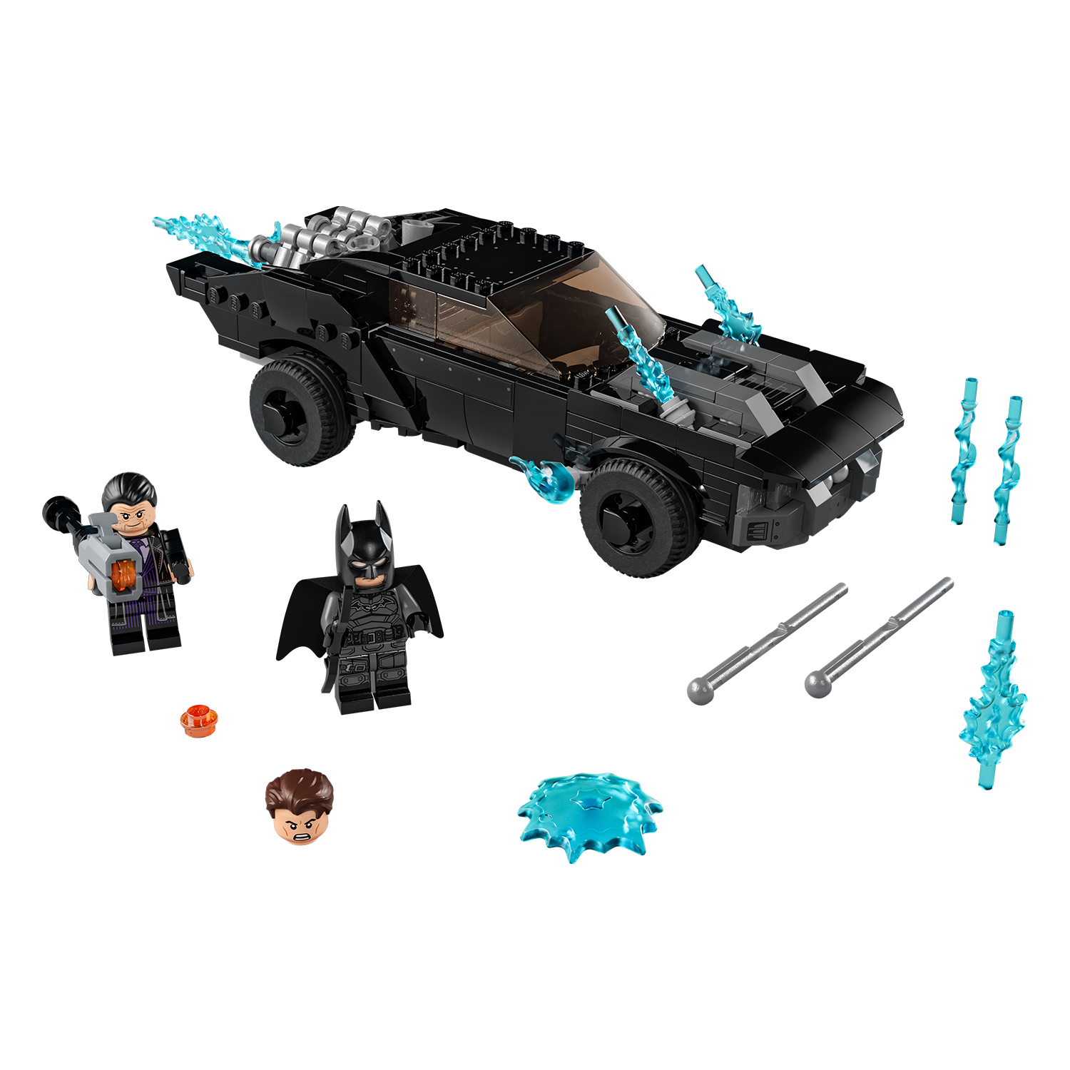 76181 Batmobile™: Verfolgung des Pinguins™