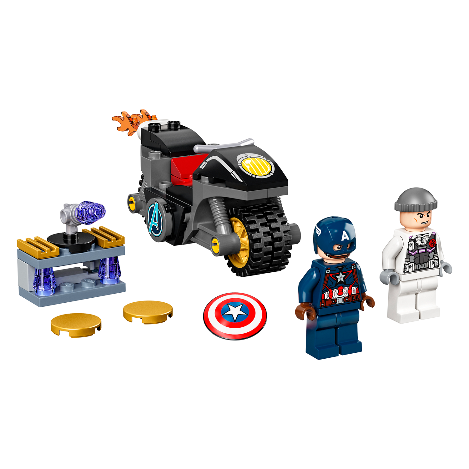 76189 Duell zwischen Captain America und Hydra