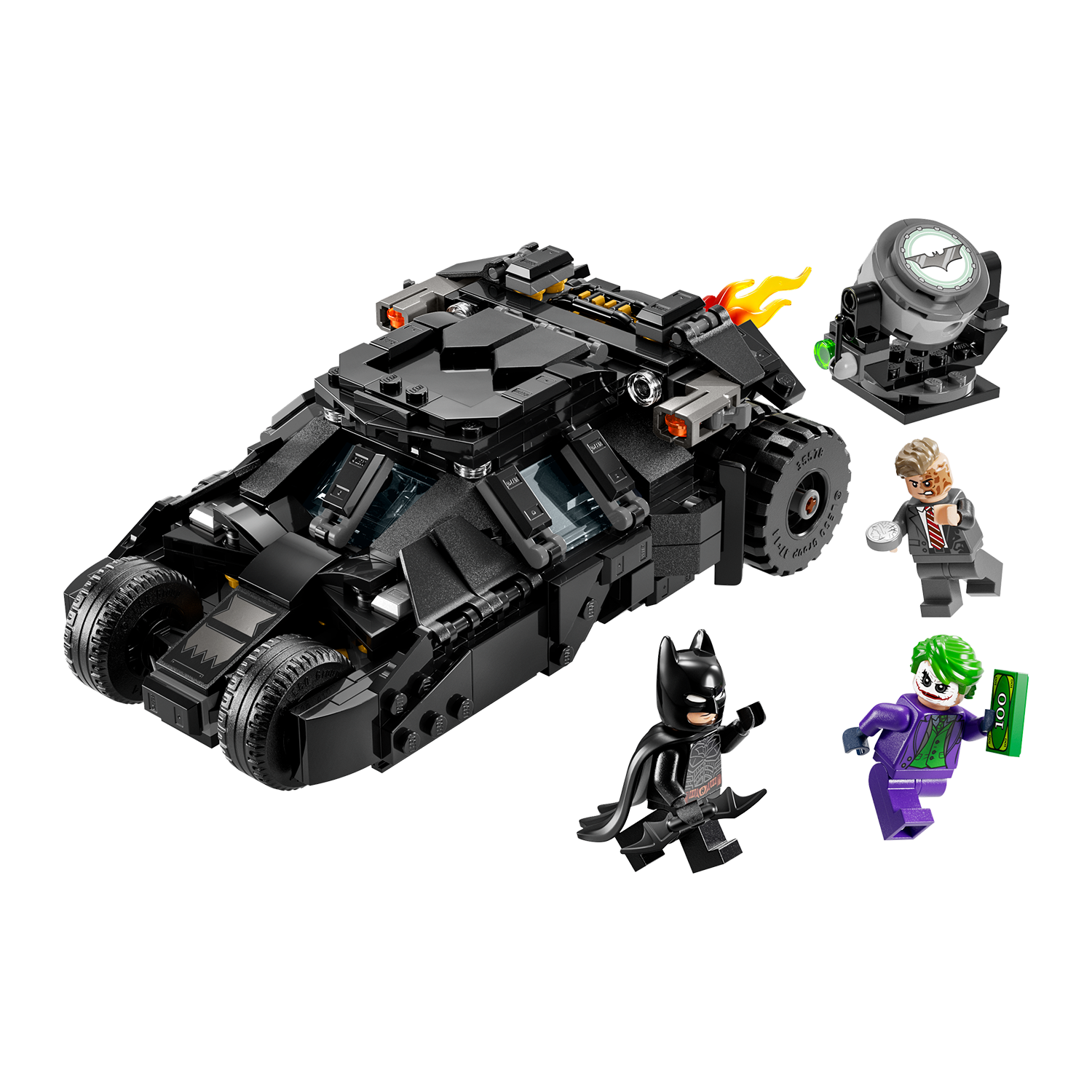 76303 Batman™ Tumbler vs. Two-Face™ & The Joker™