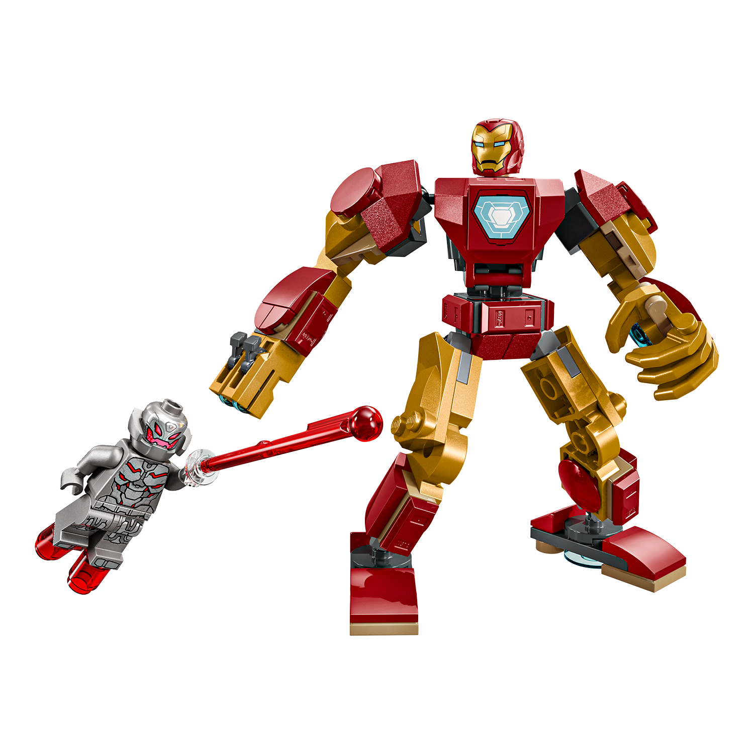 76307 Iron Man Mech vs. Ultron