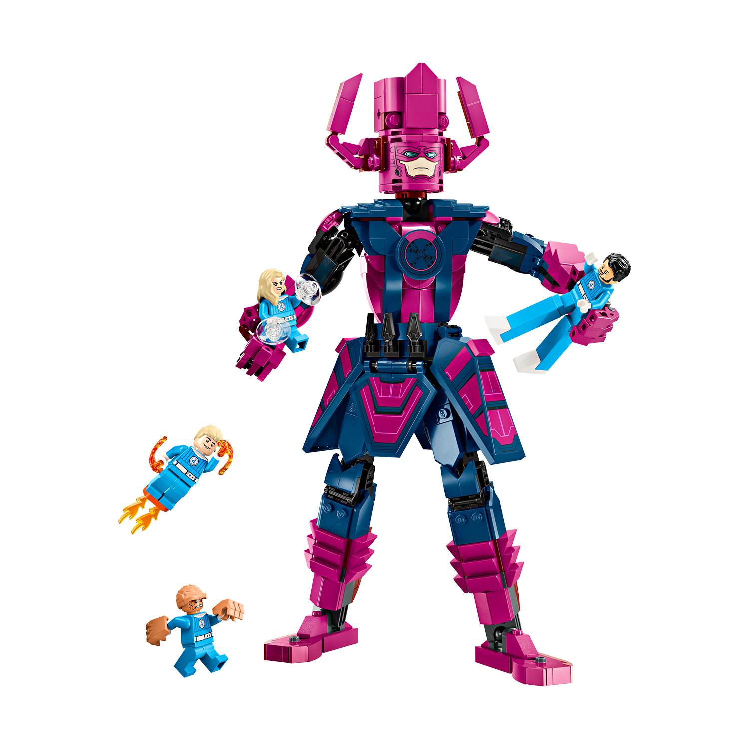 76316 Fantastic Four vs. Galactus Baufigur