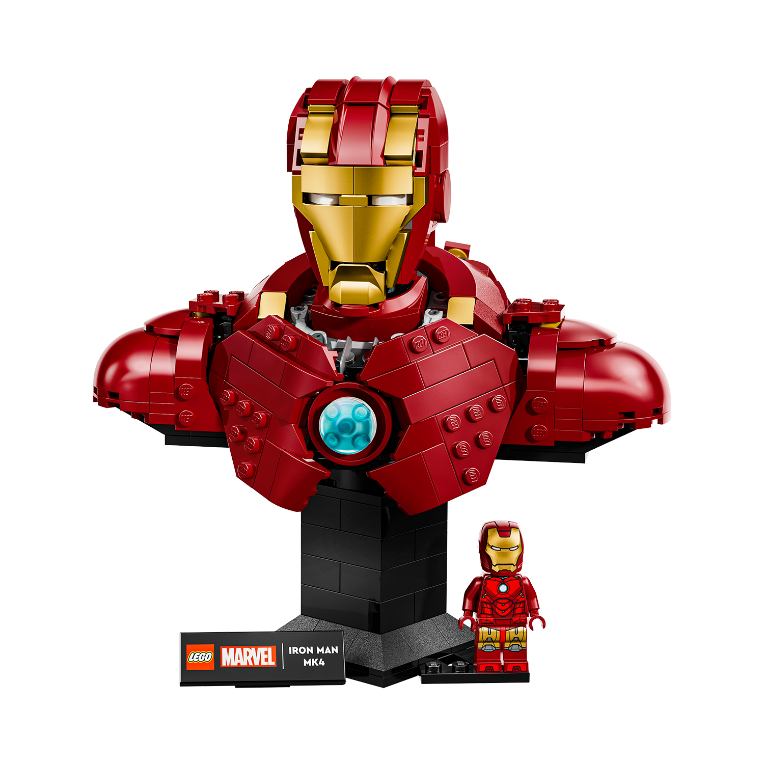 76327 Iron Man MK4