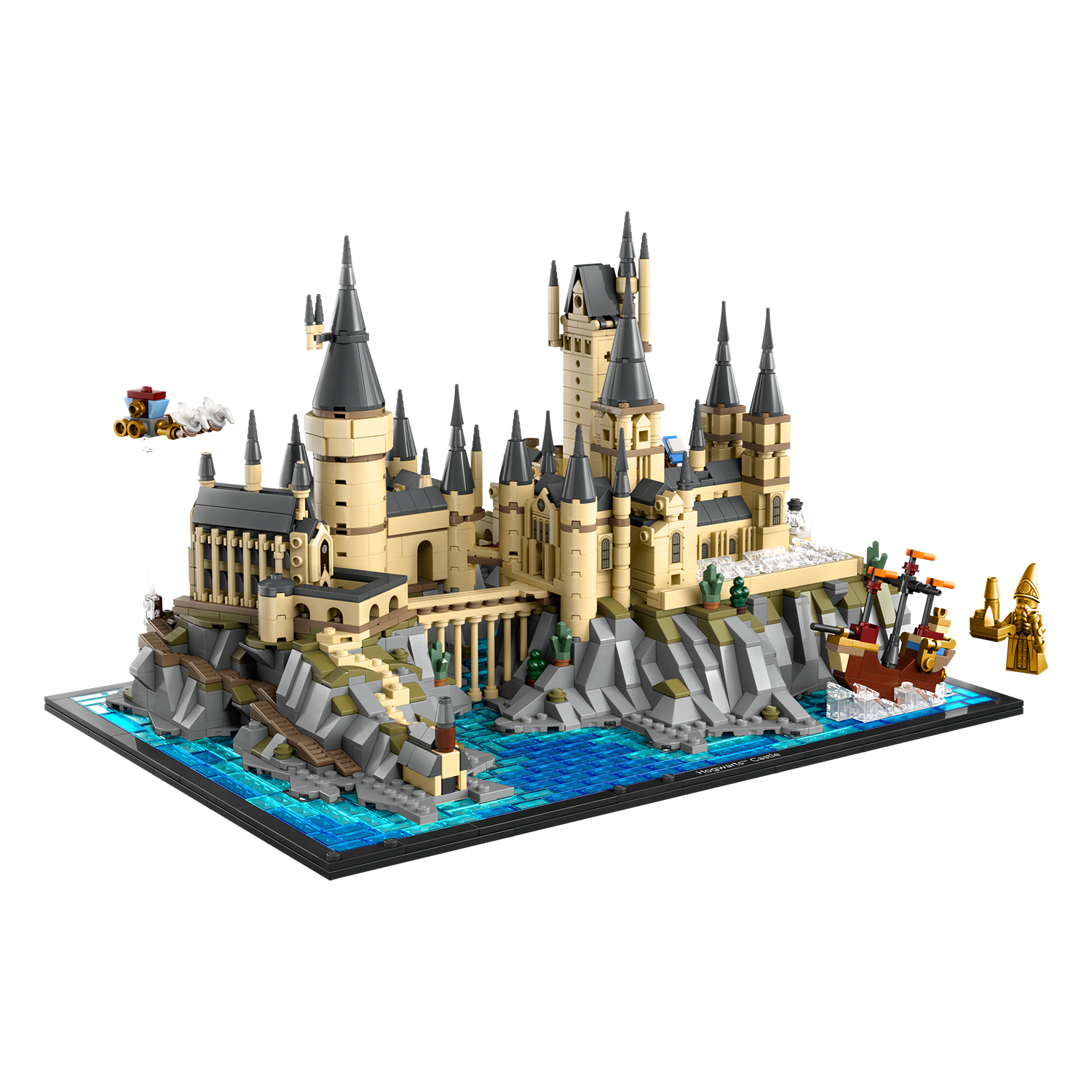 76419 Schloss Hogwarts™ mit Schlossgelände