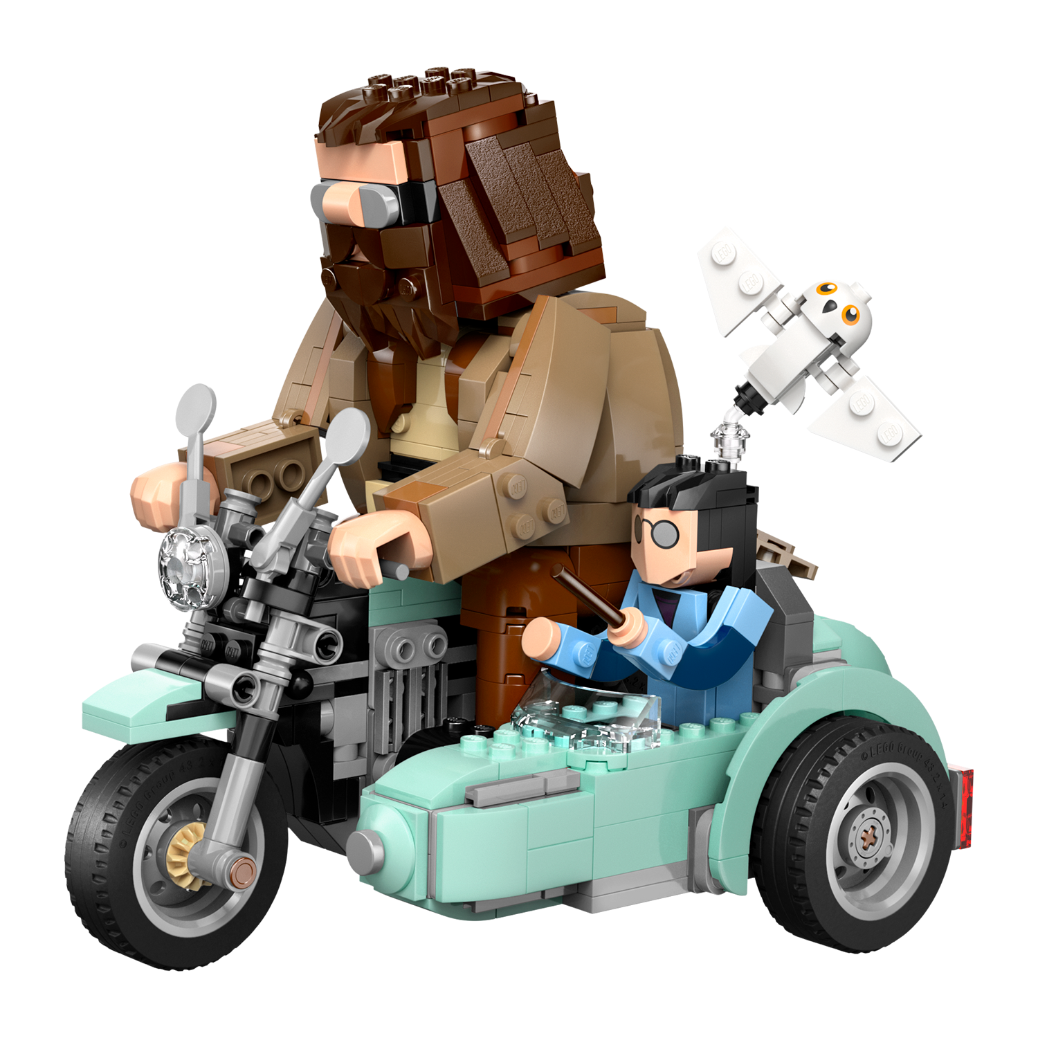 76443 Hagrids und Harrys Motorradtour