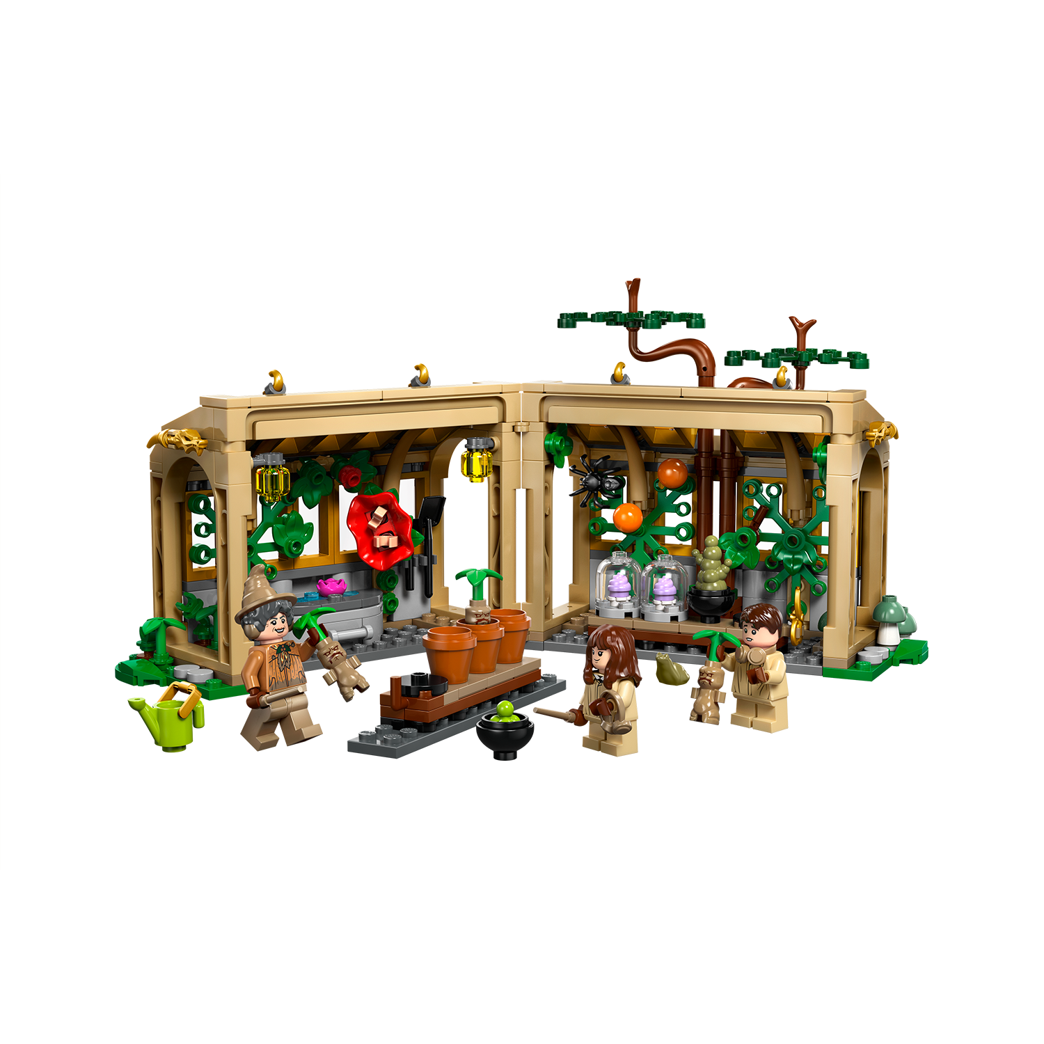 76445 Schloss Hogwarts™: Kräuterkundeunterricht