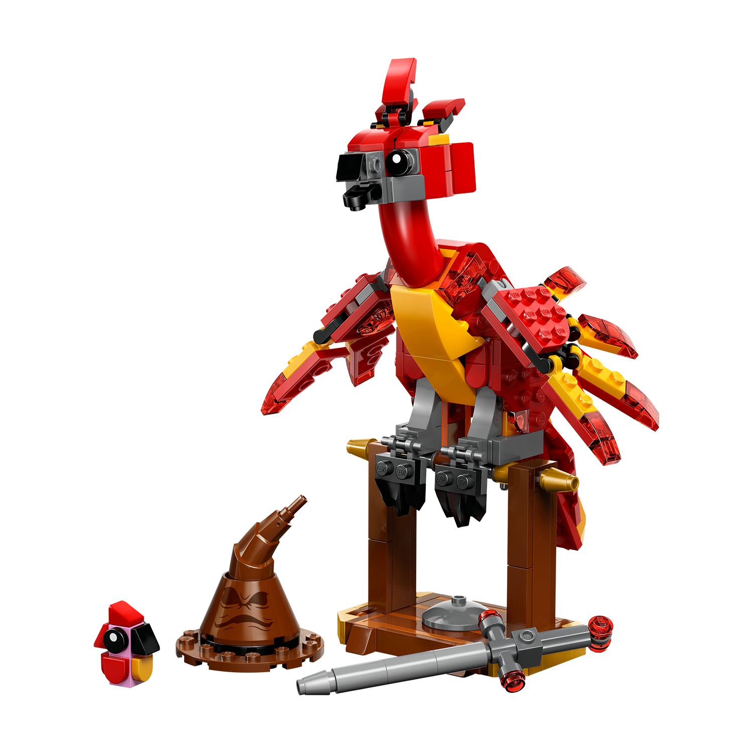 76448 Fawkes™: Dumbledores Phönix