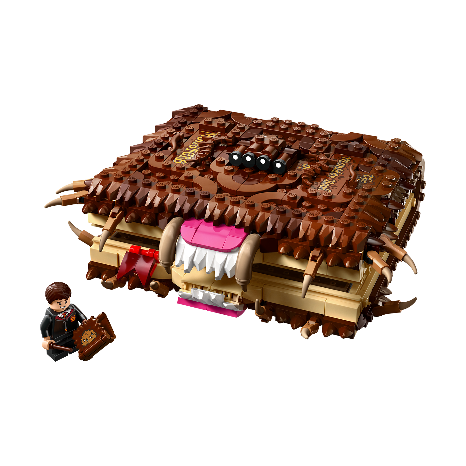 76449 Beißendes Monsterbuch der Monster