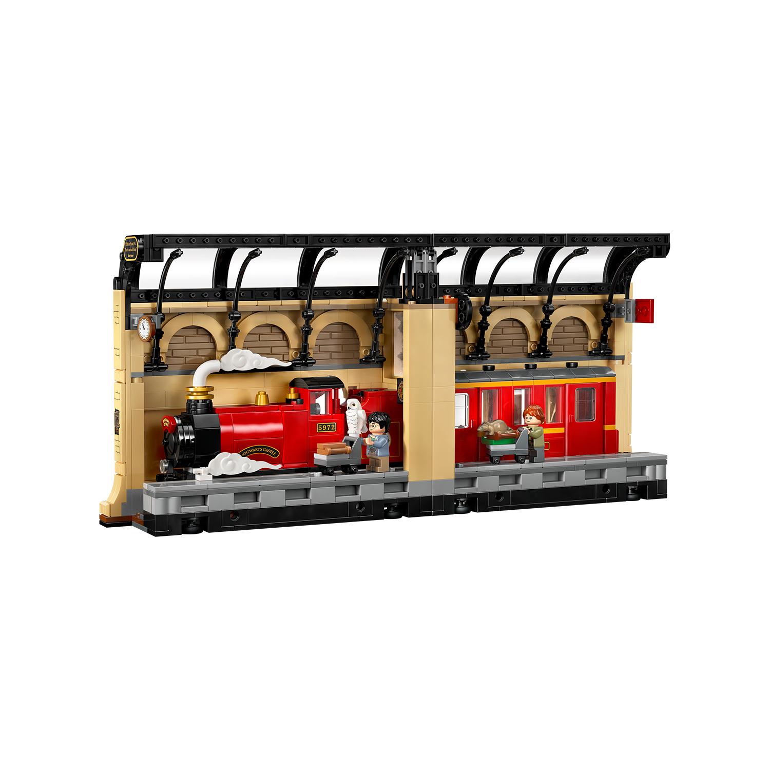 76450 Buchstütze: Hogwarts™ Express
