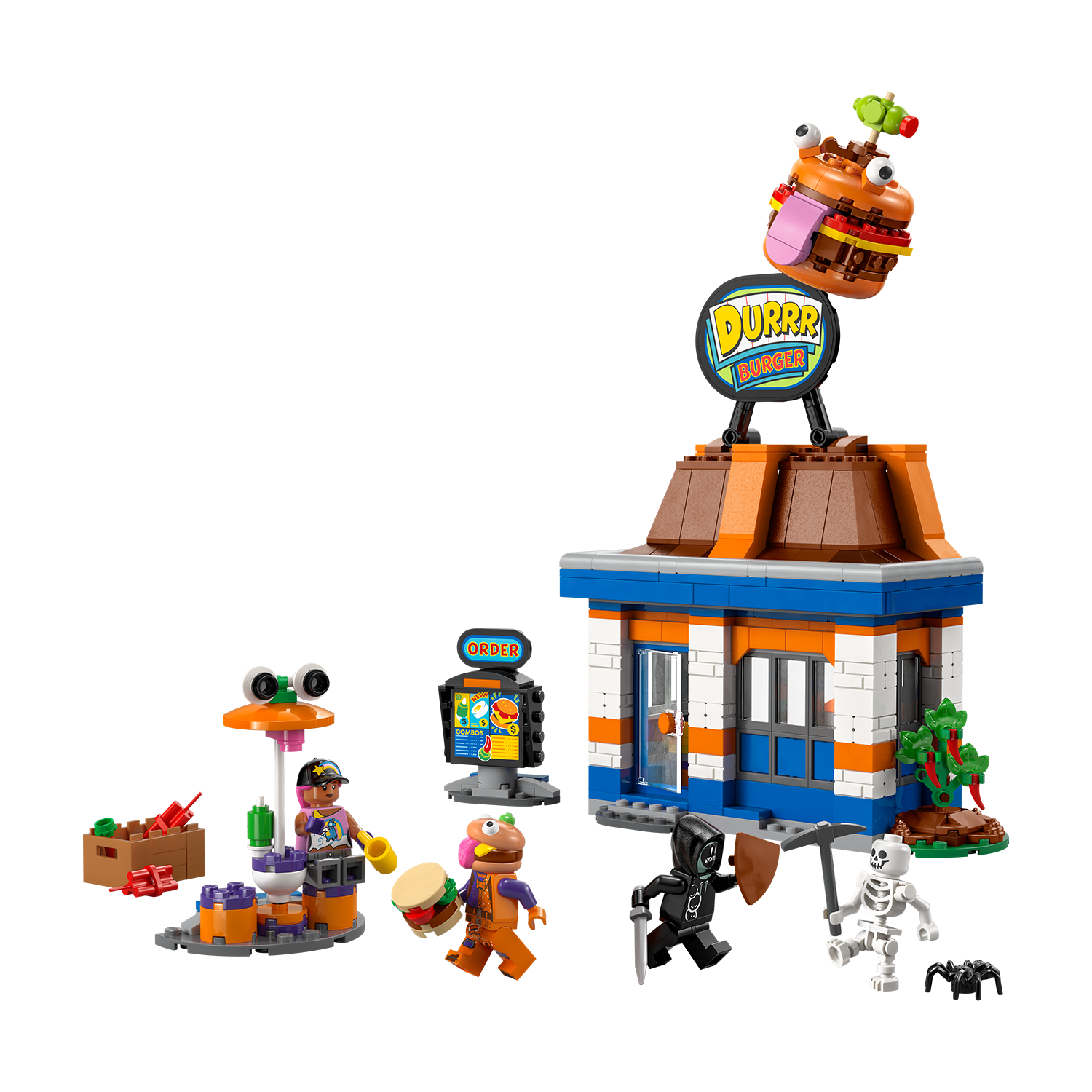 77076 Durrr Burger Restaurant