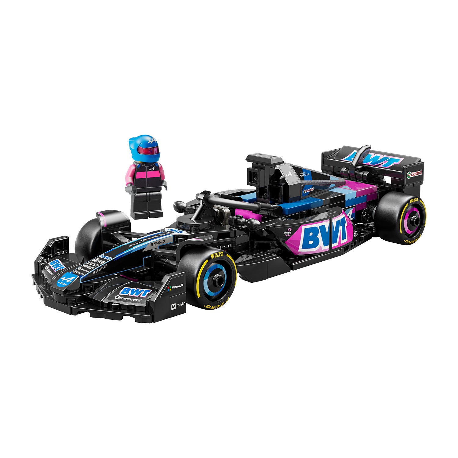 77248 BWT Alpine F1® Team A524 Rennauto