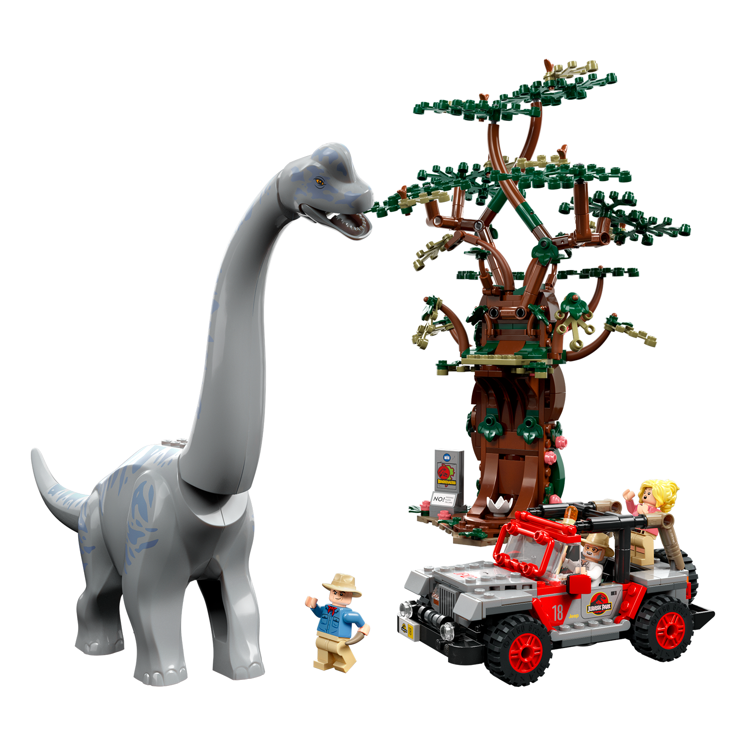 76960 Entdeckung des Brachiosaurus