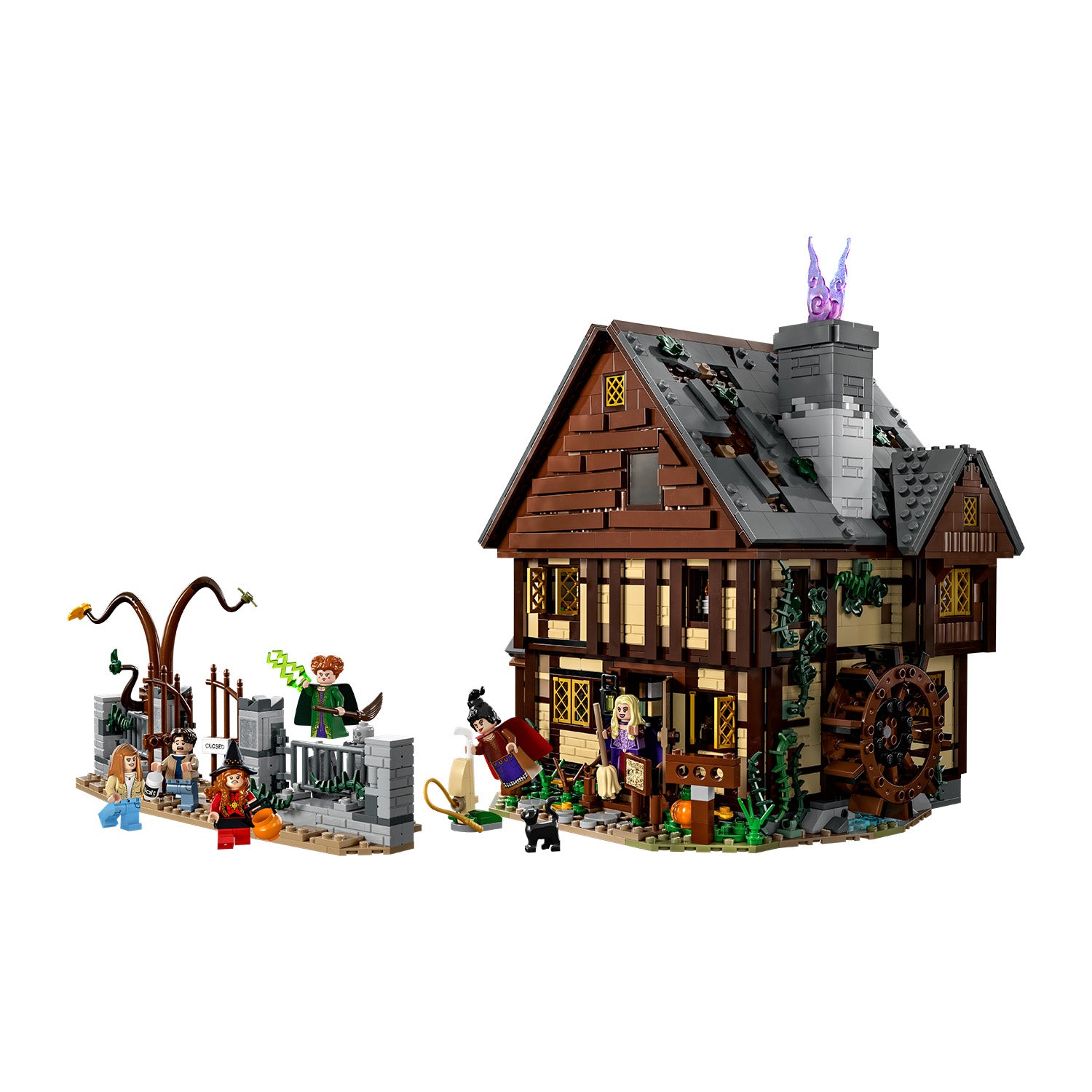 21341 Disney Hocus Pocus: Das Hexenhaus der Sanderson-Schwestern