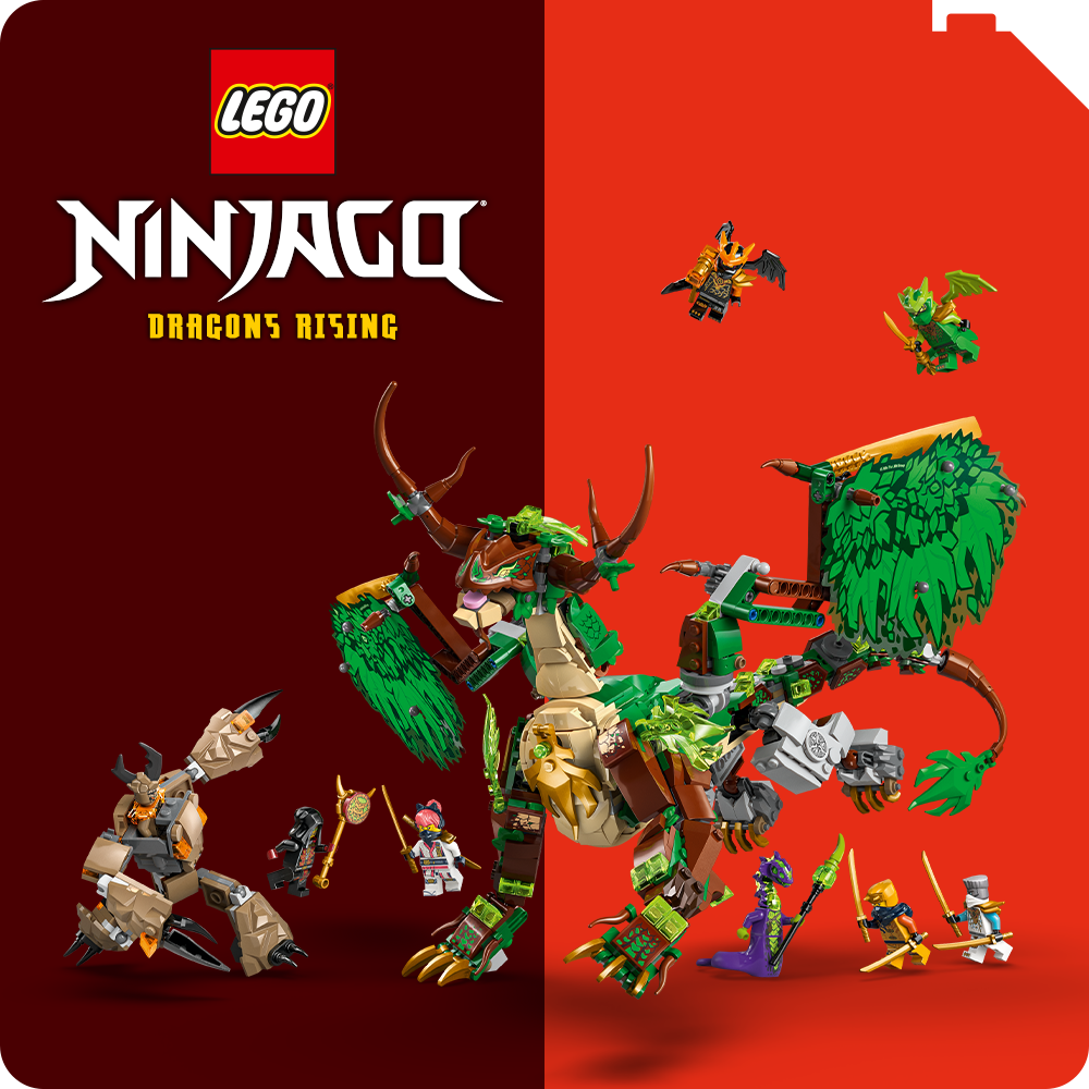 Kollektionsbutton für die LEGO® Kollektion NINJAGO