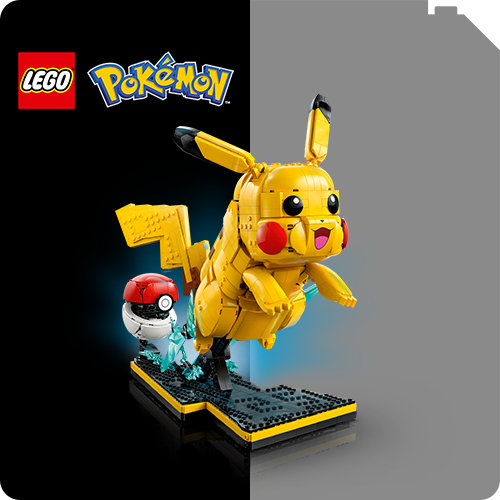 Kollektionsbutton für die LEGO® Kollektion POKEMON