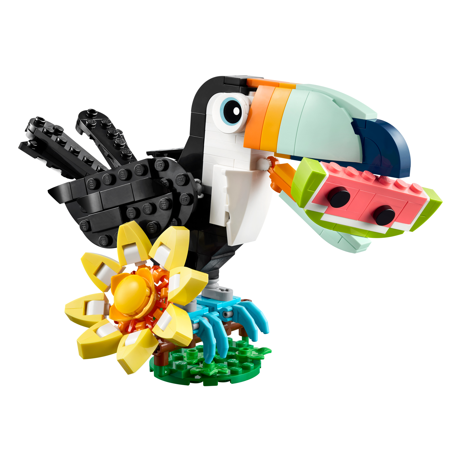 31173 Wilde Tiere: Tropischer Tukan