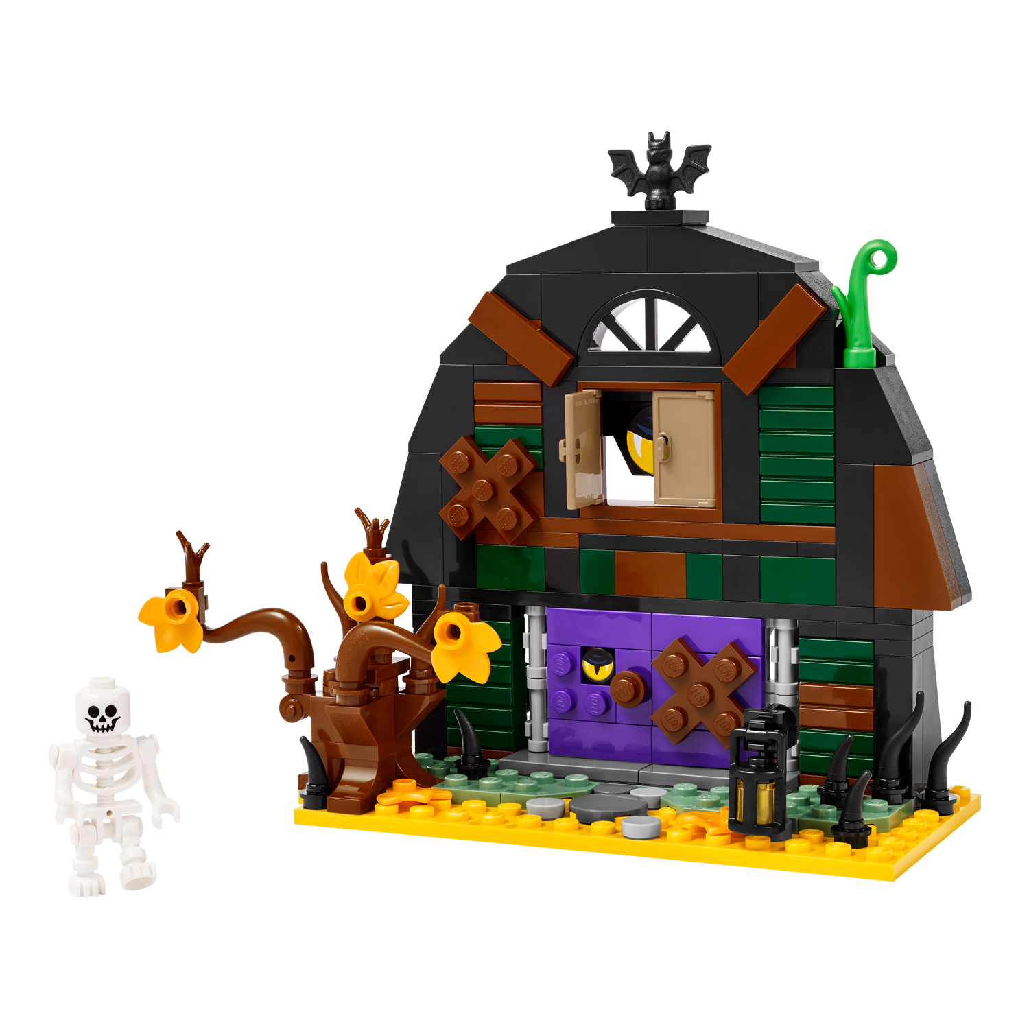 40721 Halloween-Scheune
