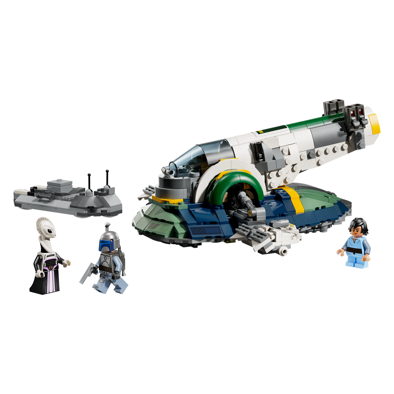 75433 Jango Fetts Sternenschiff
