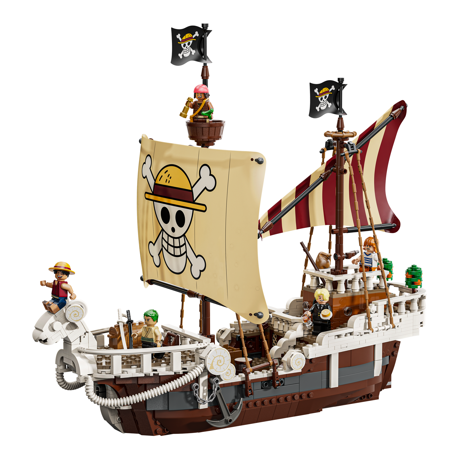 75639 Das Piratenschiff Flying Lamb