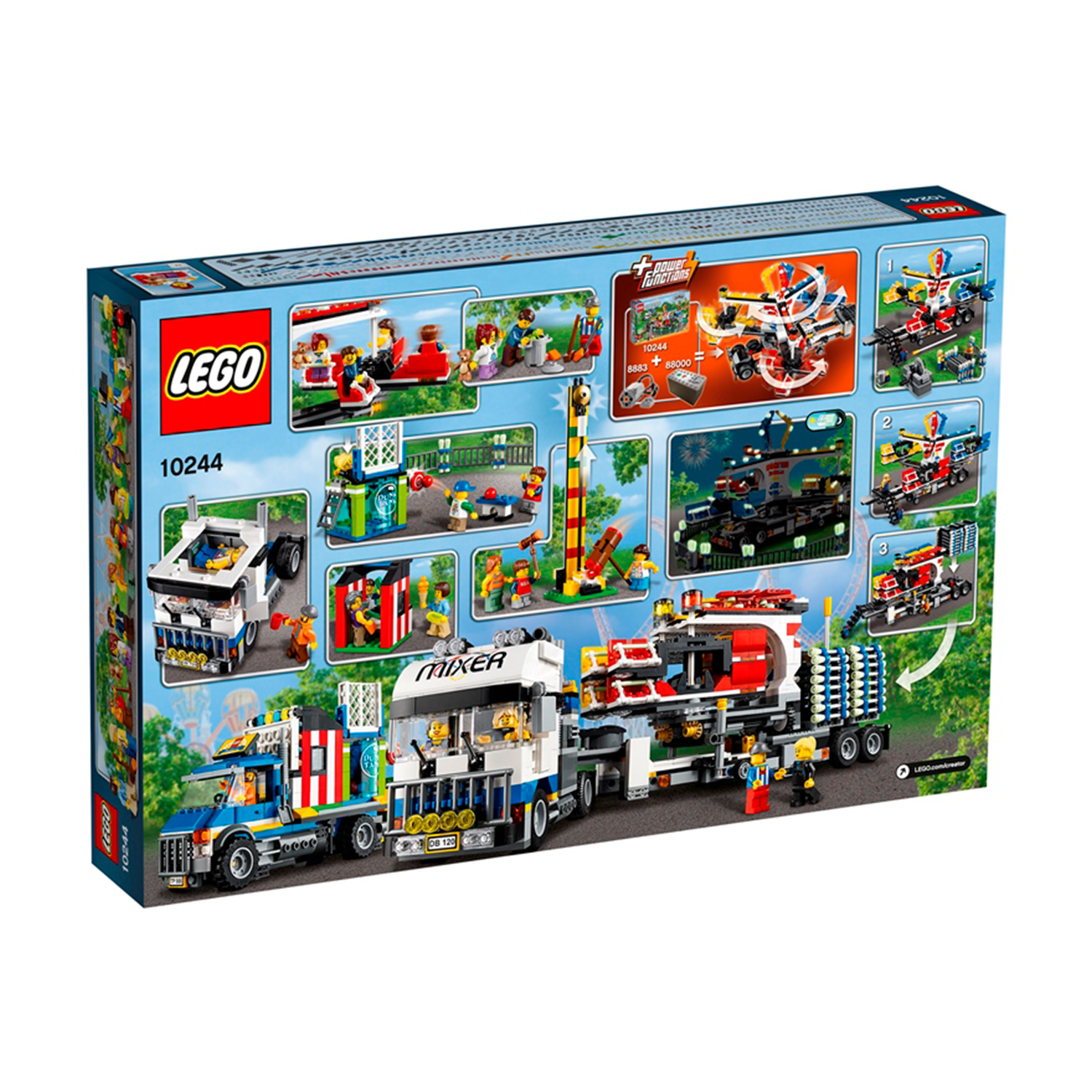 10244 Jahrmarkt-Fahrgeschäft