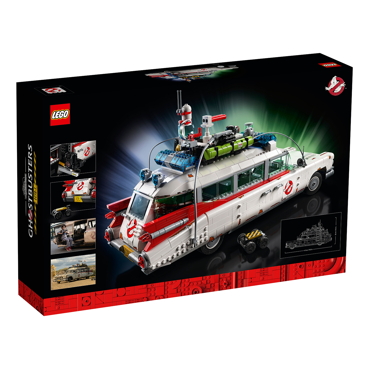 Ghostbusters LEGO Set 10274 Rückseite