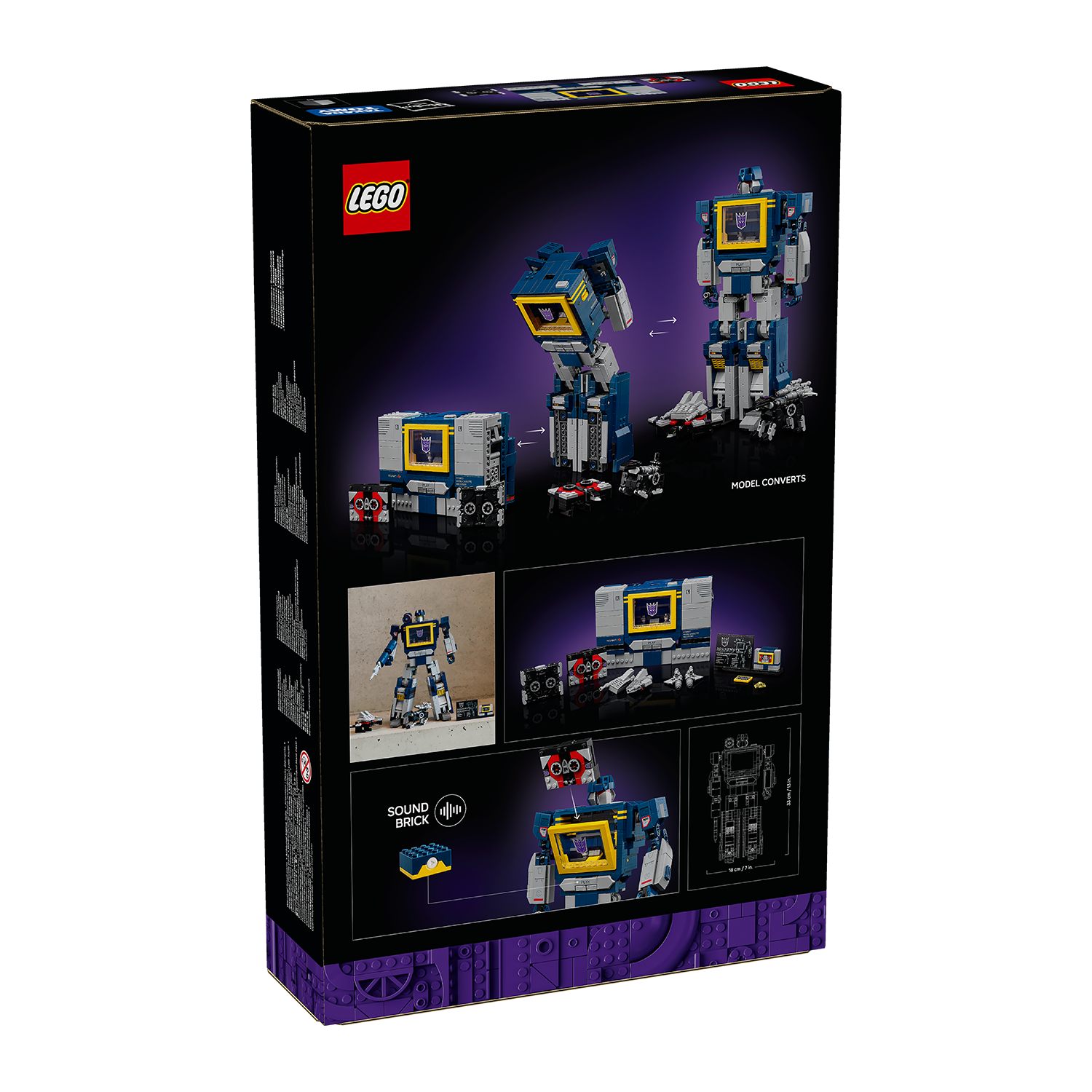 10358 Transformers: Soundwave