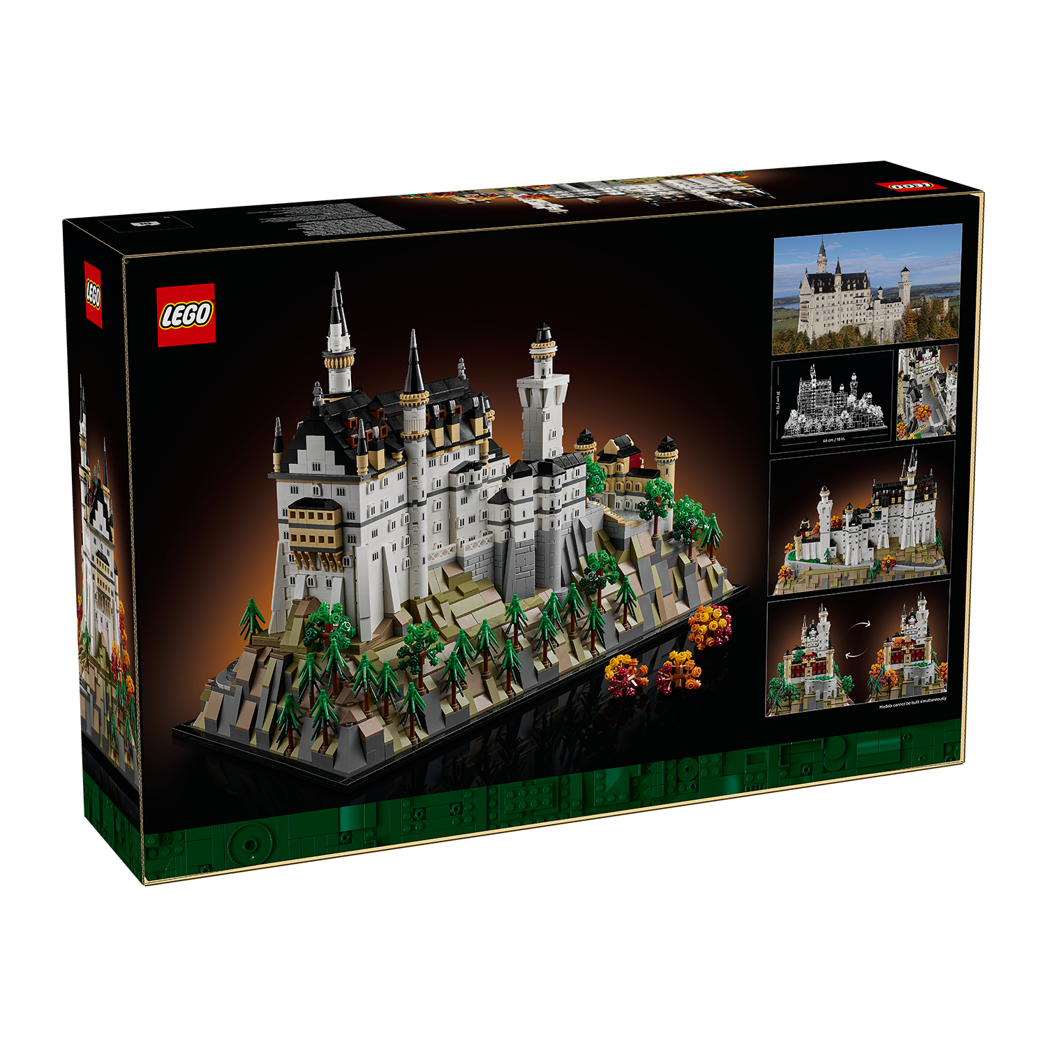 21063 Schloss Neuschwanstein