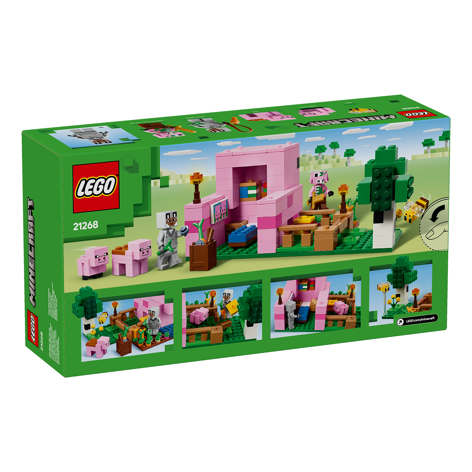 21268 Das Babyschwein-Haus