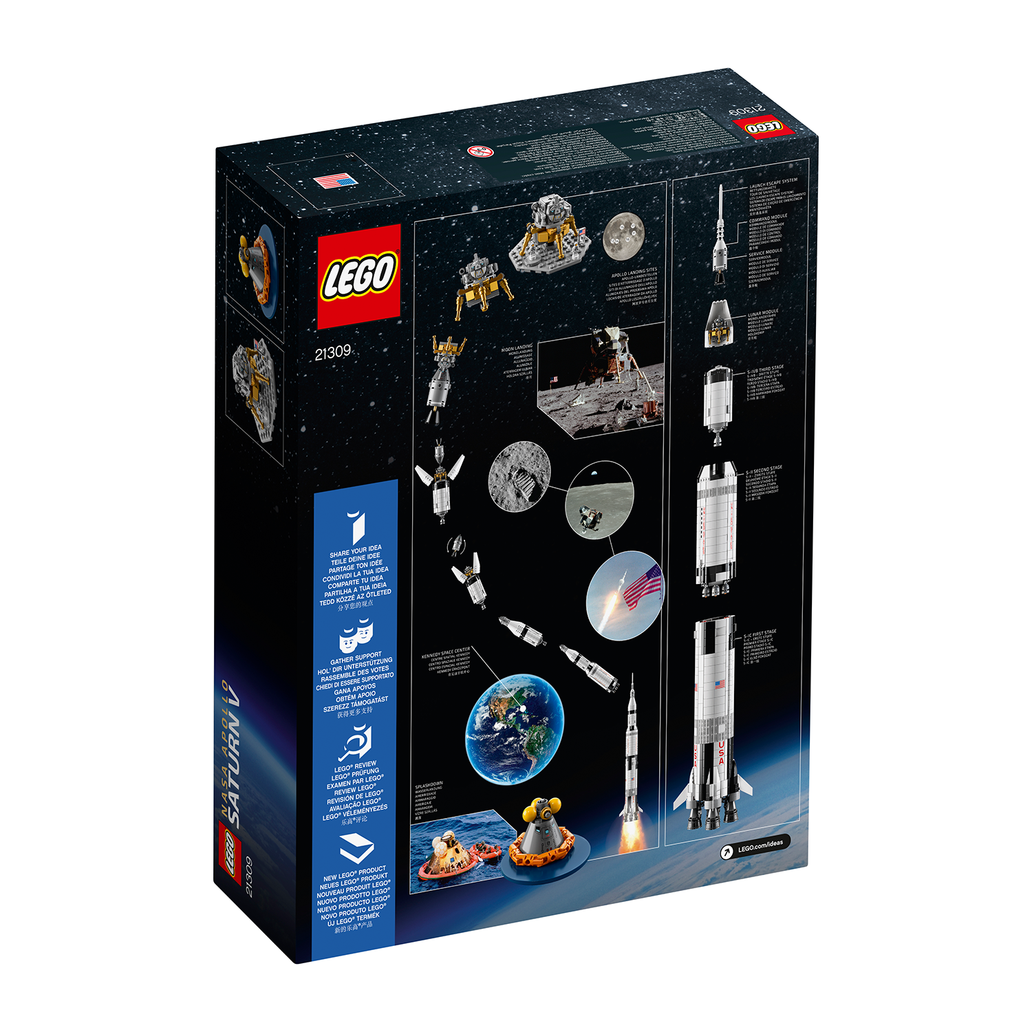 21309 LEGO® NASA Apollo Saturn V