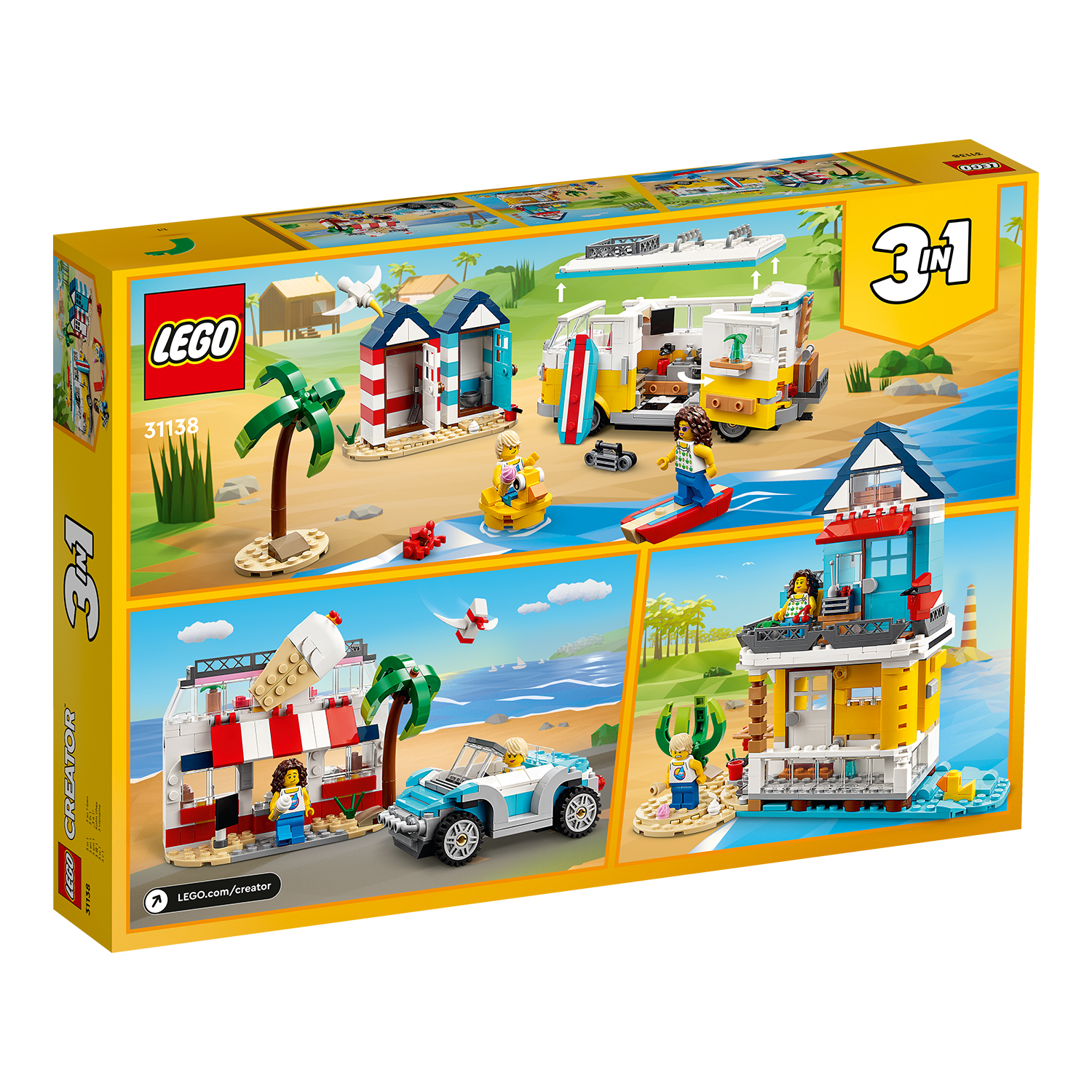 31138 Strandcampingbus