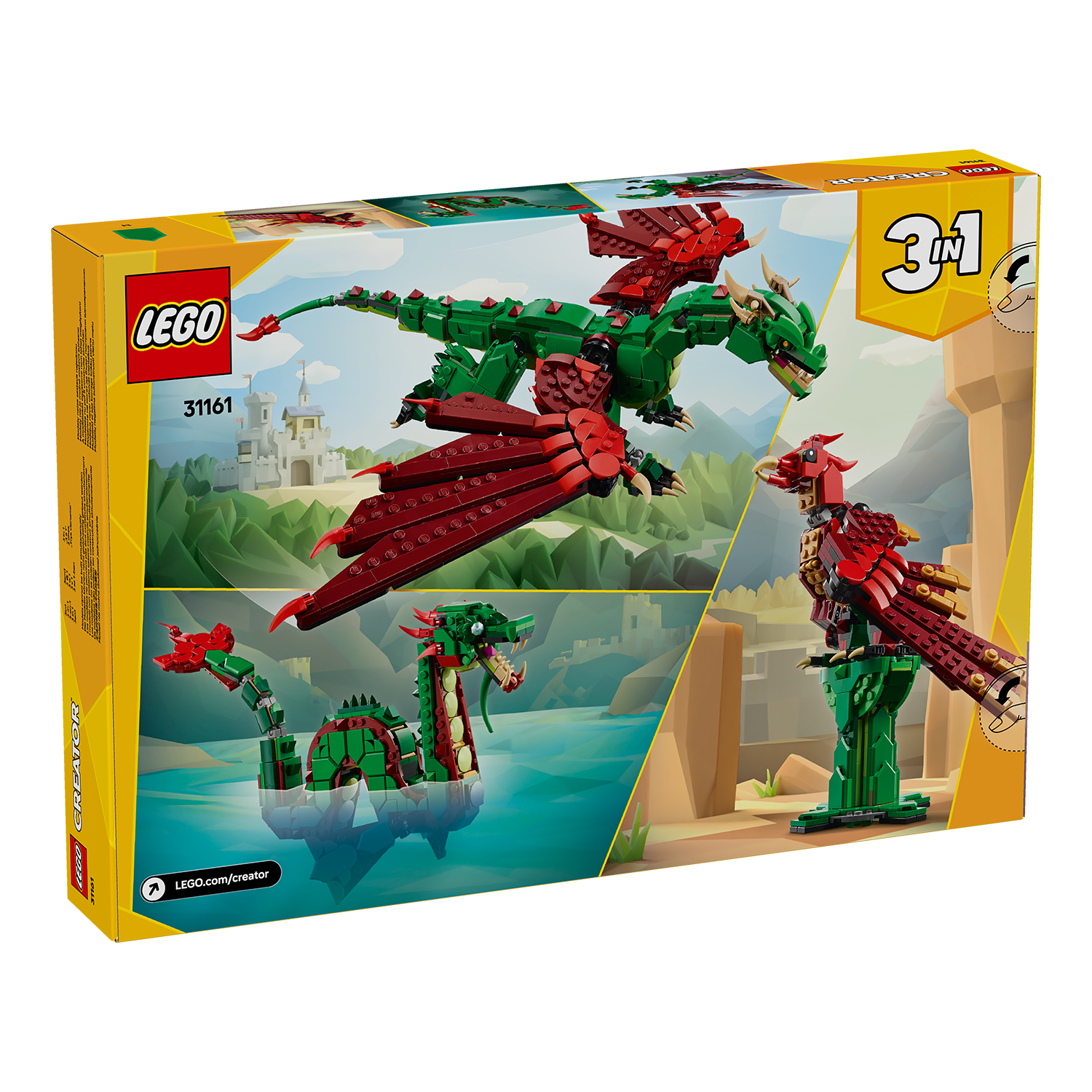 31161 Grüner Drache