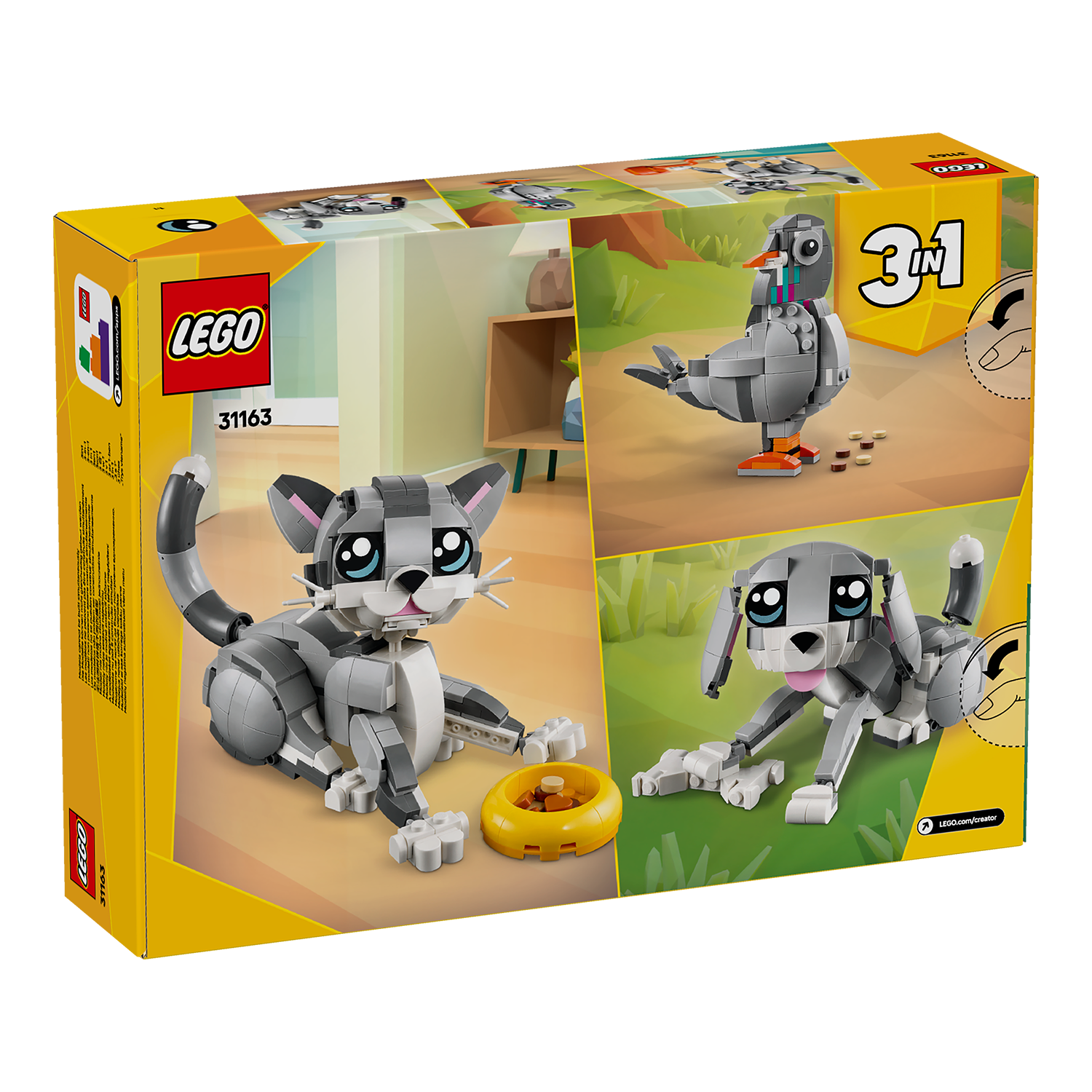 31163 Graue Katze