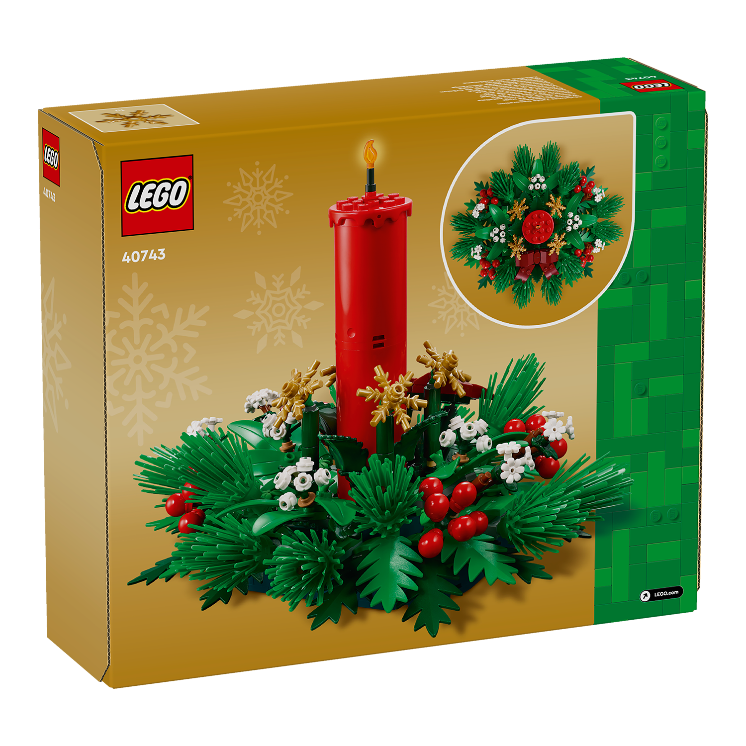 40743 Weihnachtsgesteck