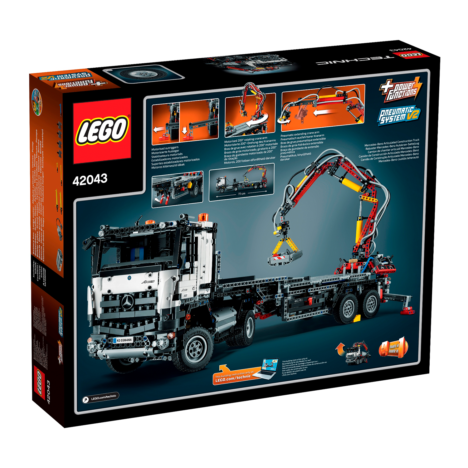 42043 Mercedes-Benz Arocs 3245