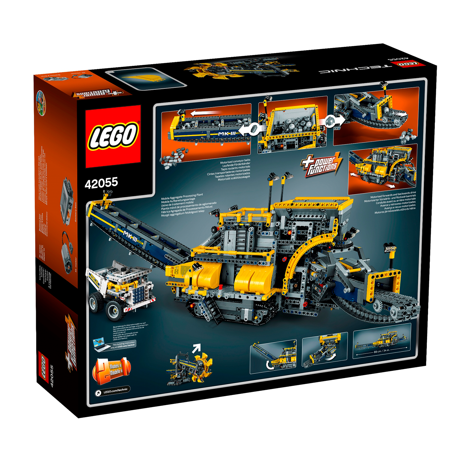 42055 Schaufelradbagger