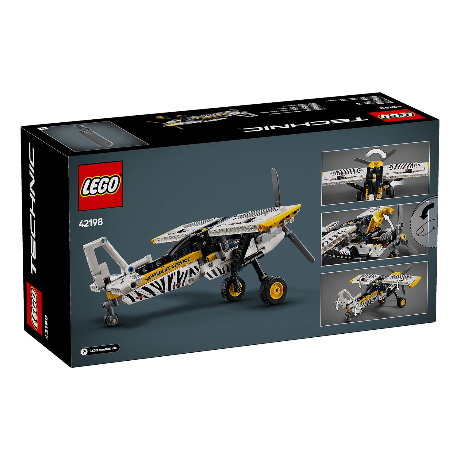 42198 Propellerflugzeug