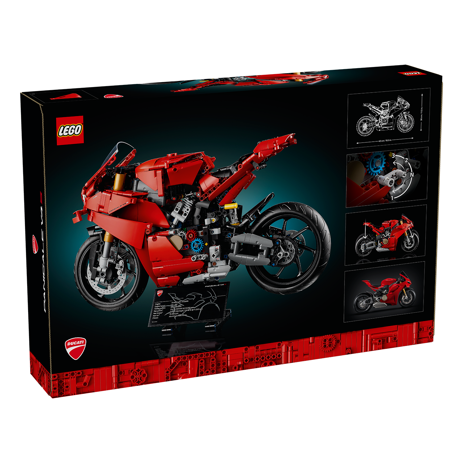 42202 Ducati Panigale V4 S Motorrad