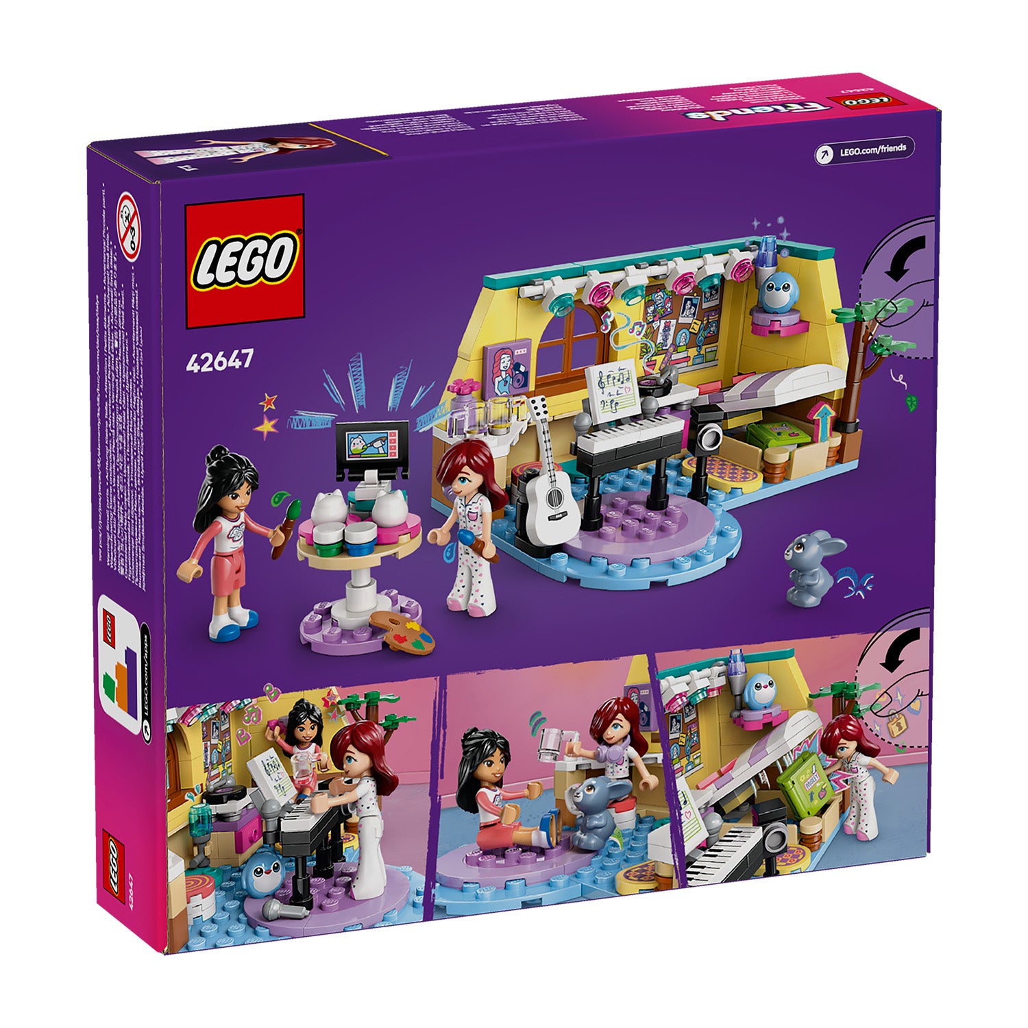 42647 Paisleys Zimmer