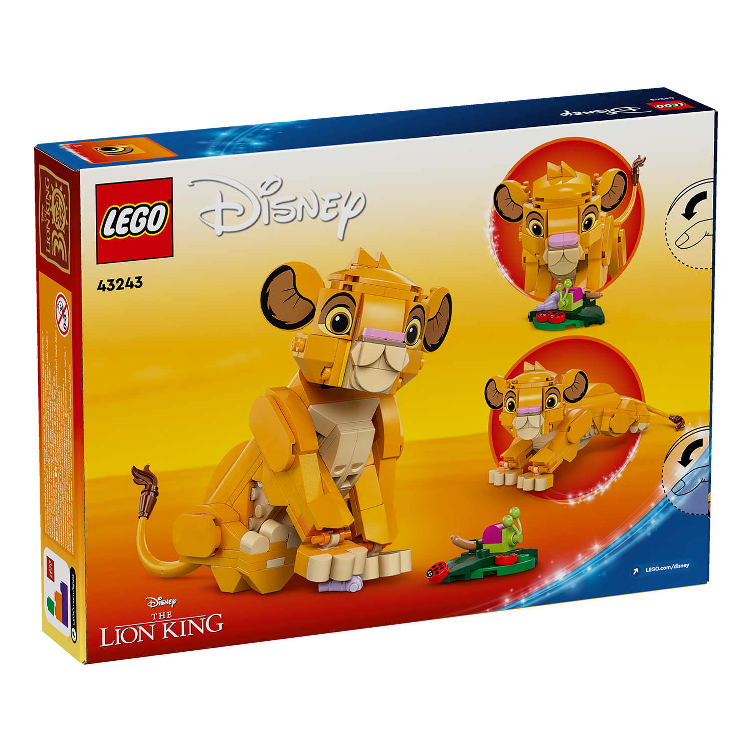 43243 Simba, das Löwenjunge des Königs