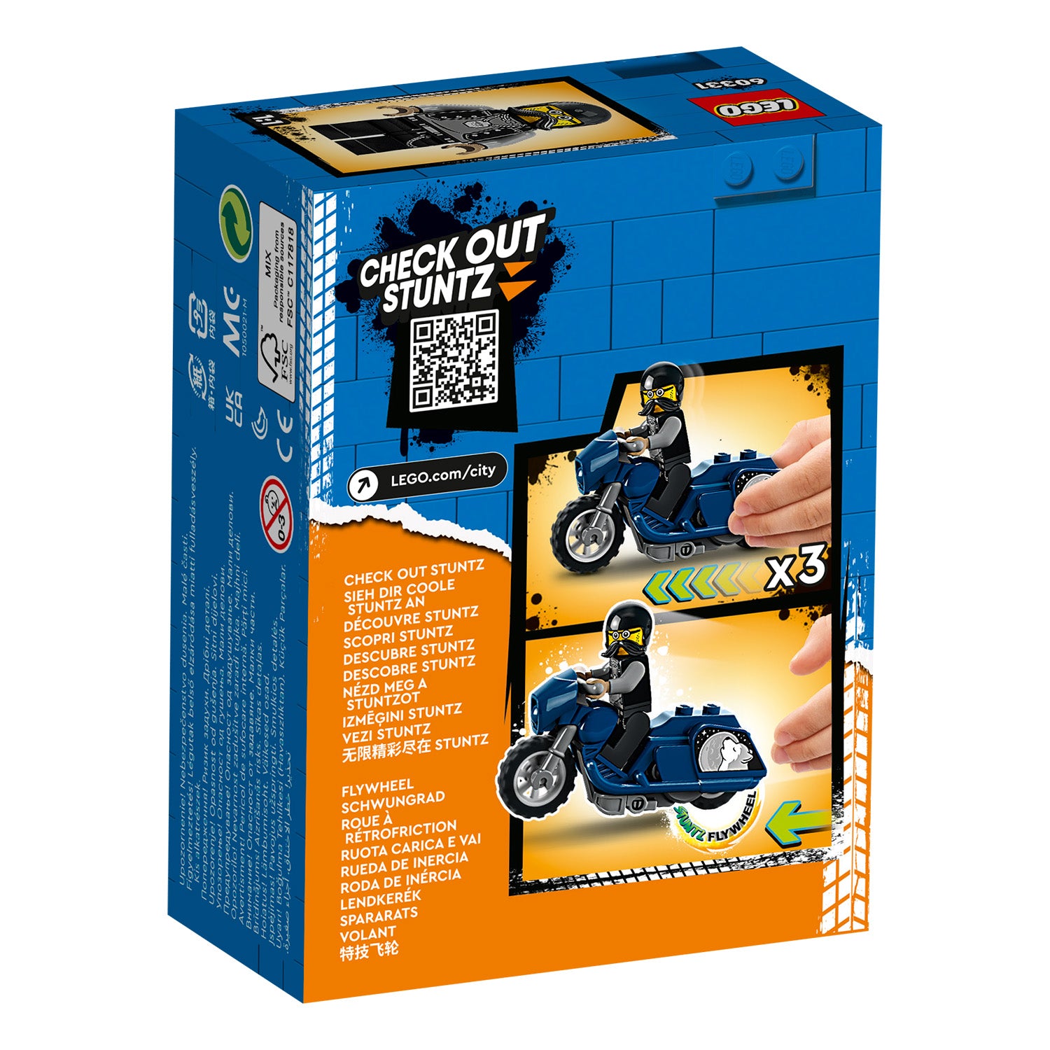 60331 Cruiser-Stuntbike